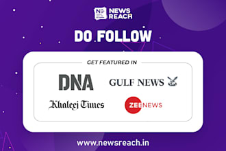 do press release distribution with do follow