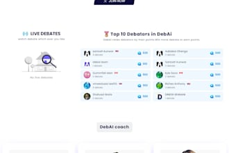 make reactjs and nodejs website