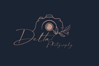 do professional signature logo photography and watermark