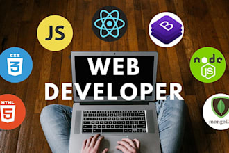 provide mern web app development and design services