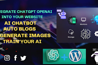 integrate chatgpt chatbot, into your web or mobile app