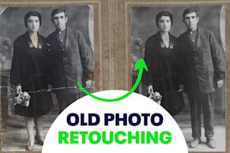 do old photo retouching