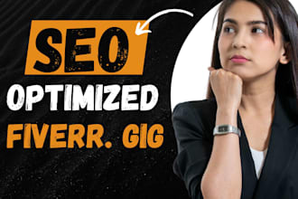 optimize fiverr gig SEO for better keyword ranking