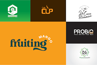 create business naming, branding with logo design