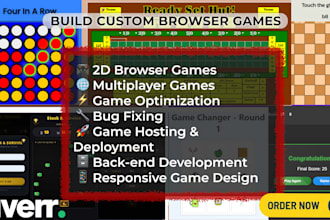 create 2d web game development using javascript and reactjs