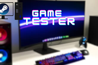 test and review your pc game or app