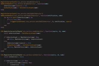 create and fix your fivem script, both qbcore or esx