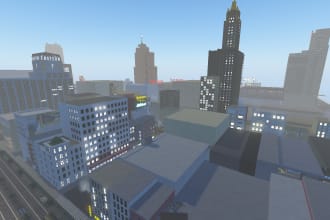 sell you a city map in roblox