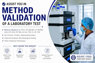 assist you in method validation of a laboratory test