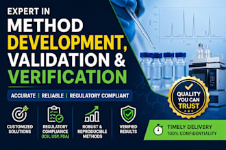 assist you in method validation of a laboratory test