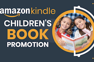 do childrens book promotion using amazon KDP ads