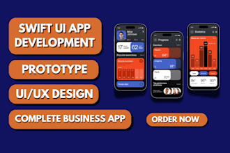 craft expert swift UI development for stunning ios apps