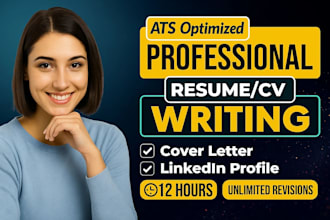 write professional tech resume, ats resume, executive resume, CV writing UK