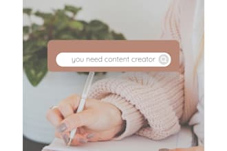 write content because what I create is extraordinary