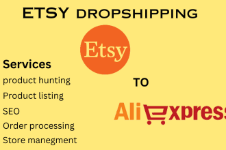 do etsy, ebay dropshipping, etsy SEO listing