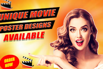 be your professional movie poster maker