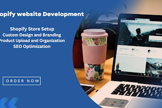 build shopify dropshipping store or shopify website design