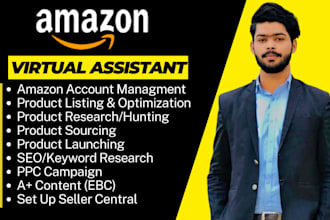 be your amazon virtual assistant for private label, amazon VA wholesale pl