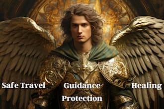 attune you to the energy of archangel raphael perfect for healing