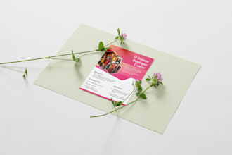 design a professional flyer