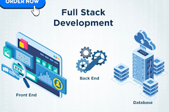 be your python full stack web developer