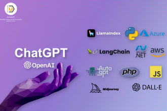 develop and integrate openai gpt3 or gpt4 ai solutions