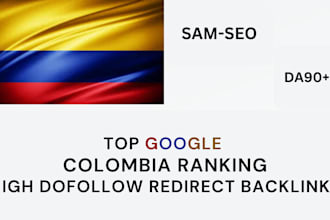 build da90 SEO colombia dofollow backlinks for google ranking