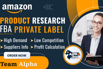 do amazon product research,hunting winning product for amazon fba private label