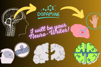be an article and blog writer for your neuroscience queries