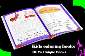 create kids worksheets, KDP activity, children activity book