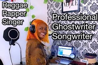 be your professional dancehall,reggae rapper or singer
