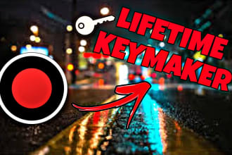 provide bandicam lifetime key maker