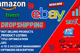 do amazon to ebay dropshipping
