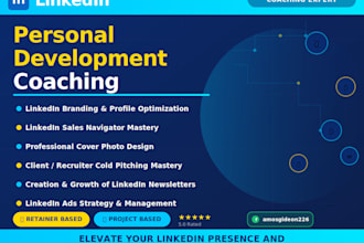 offer linkedin personal development coaching and profile optimization