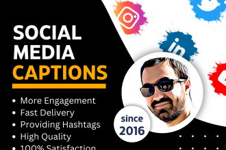 write engaging social media captions for instagram