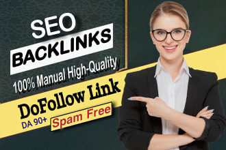 do manual high da and quality dofollow profile forum web 2 0 seo backlinks