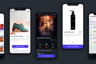 develop flutterflow ecommerce app