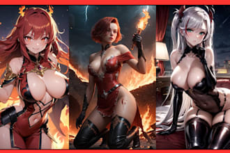 Big Deals!  make ai images of nsfw, sfw, anime, and realistic art