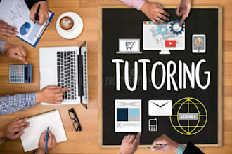 tutor medical and biological subjects