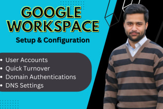 setup google workspace for you