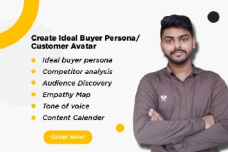 create ideal buyer persona for your business