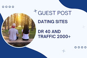 provide dating and adult link building