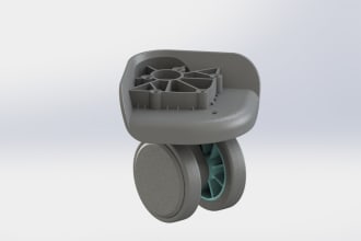 do your 3d product, 3d cad design, 3d modeling, stl, dxf file using solidworks