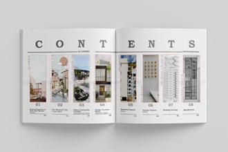 prepare architecture portfolio, CV, poster, board presentation