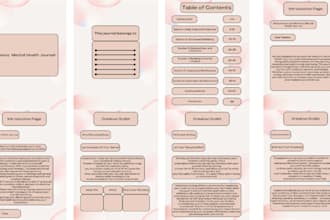 create custom personal journals