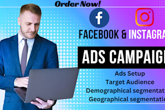 run shopify facebook and instagram, meta ads campaign, lead generation manager