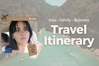 plan your personalized trip itinerary