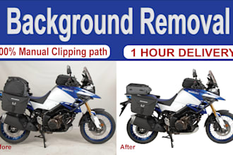 background remove from image just in 1 hour