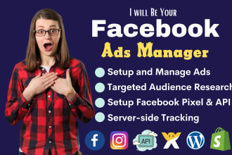 be facebook ads manager for sales and leads
