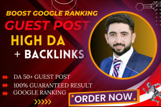 do high da SEO do follow guest posting backlinks on high traffic sites